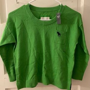 NWT Abercrombie & Fitch sweater